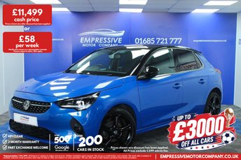 2021 VAUXHALL CORSA