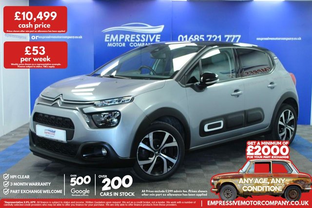 2022 Citroen C3