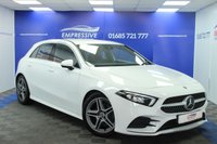 USED 2018 68 MERCEDES-BENZ A-CLASS 1.3 A200 AMG Line (Executive) Hatchback 5dr Petrol 7G-DCT Euro 6 (s/s) (163 ps) 
