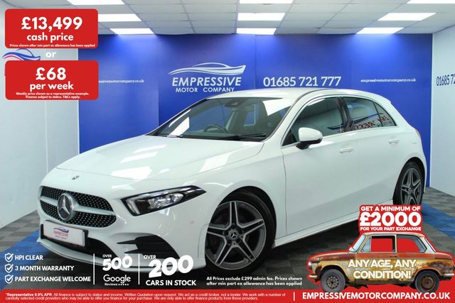 2018 Mercedes-benz A Class