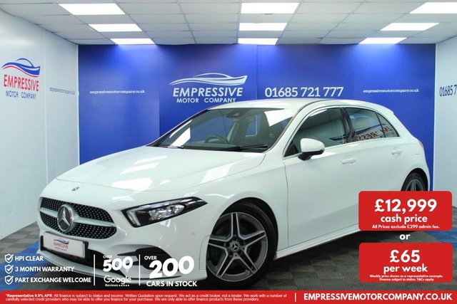 2018 Mercedes-Benz A Class