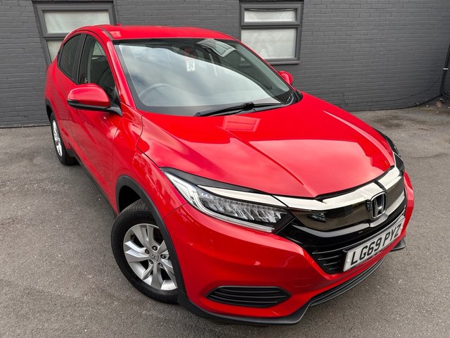 View our HONDA HR-V