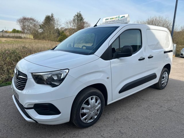 View our VAUXHALL COMBO