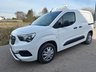 USED 2020 70 VAUXHALL COMBO 1.6 Turbo D 2300 Sportive L1 H1 Euro 6 (s/s) 4dr 1 OWNER, FSH, FINANCE