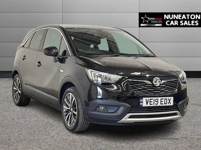 2019 19 VAUXHALL CROSSLAND X 1.2 Elite Nav SUV 5dr Petrol Manual Euro 6 (83 ps) Sat Nav