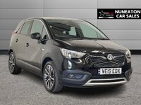 USED 2019 19 VAUXHALL CROSSLAND X 1.2 Elite Nav SUV 5dr Petrol Manual Euro 6 (83 ps) Sat Nav