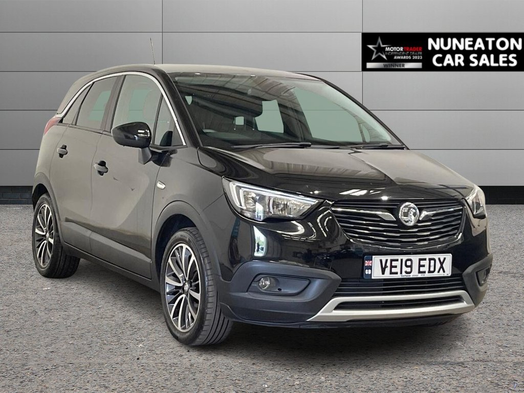 USED 2019 19 VAUXHALL CROSSLAND X 1.2 Elite Nav SUV 5dr Petrol Manual Euro 6 (83 ps) Sat Nav
