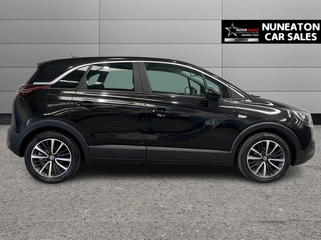 USED 2019 19 VAUXHALL CROSSLAND X 1.2 Elite Nav SUV 5dr Petrol Manual Euro 6 (83 ps) Sat Nav