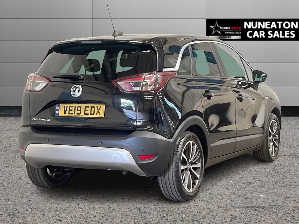 USED 2019 19 VAUXHALL CROSSLAND X 1.2 Elite Nav SUV 5dr Petrol Manual Euro 6 (83 ps) Sat Nav