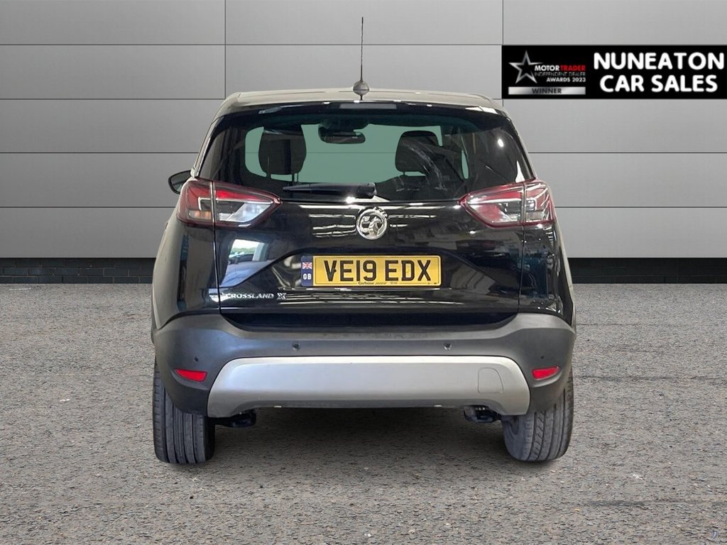 USED 2019 19 VAUXHALL CROSSLAND X 1.2 Elite Nav SUV 5dr Petrol Manual Euro 6 (83 ps) Sat Nav
