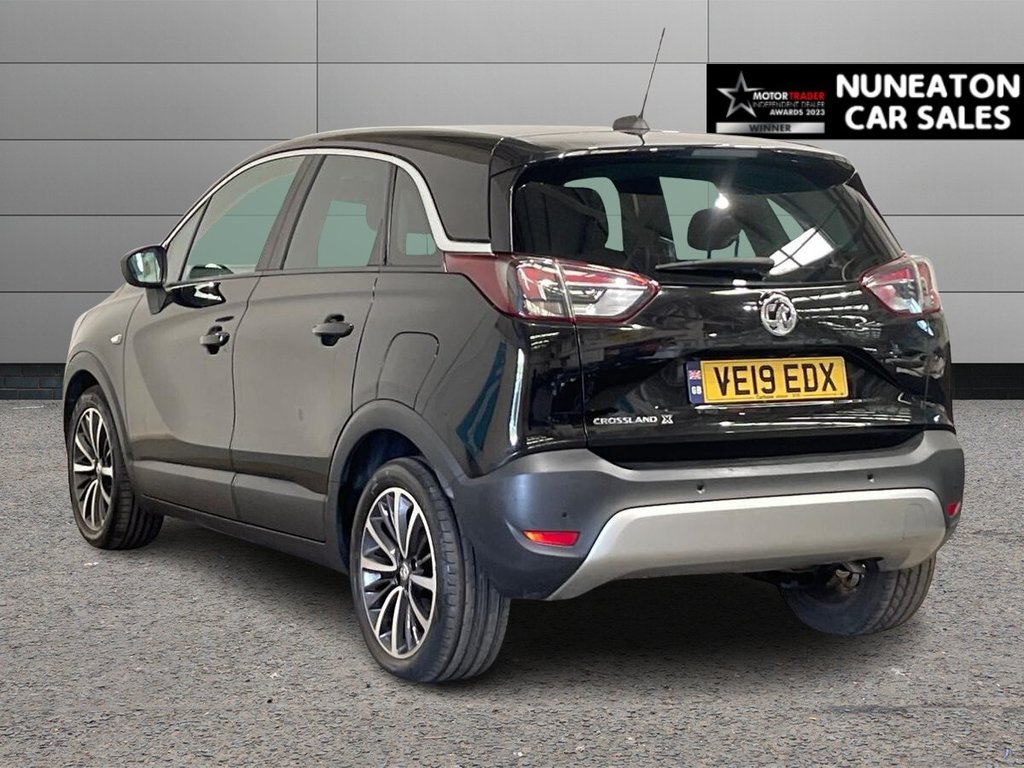 USED 2019 19 VAUXHALL CROSSLAND X 1.2 Elite Nav SUV 5dr Petrol Manual Euro 6 (83 ps) Sat Nav