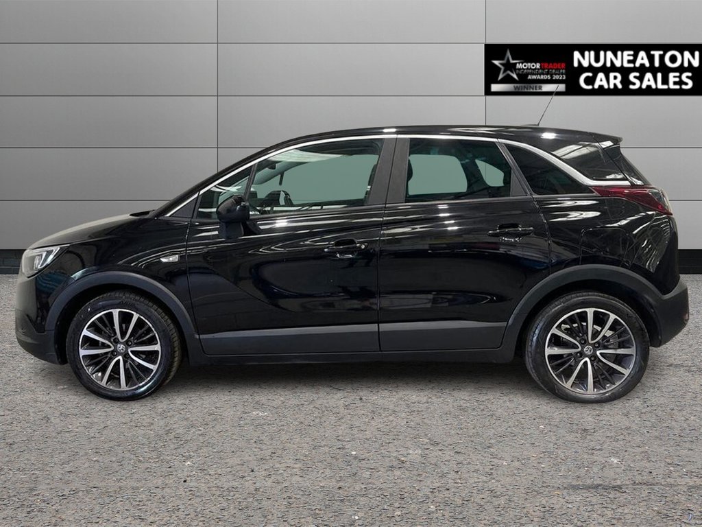 USED 2019 19 VAUXHALL CROSSLAND X 1.2 Elite Nav SUV 5dr Petrol Manual Euro 6 (83 ps) Sat Nav