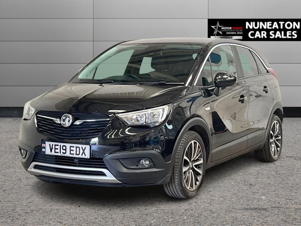 USED 2019 19 VAUXHALL CROSSLAND X 1.2 Elite Nav SUV 5dr Petrol Manual Euro 6 (83 ps) Sat Nav