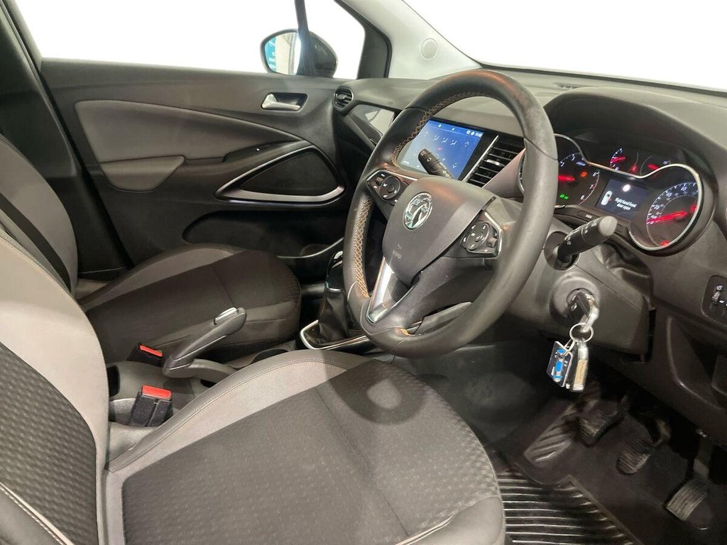 USED 2019 19 VAUXHALL CROSSLAND X 1.2 Elite Nav SUV 5dr Petrol Manual Euro 6 (83 ps) Sat Nav