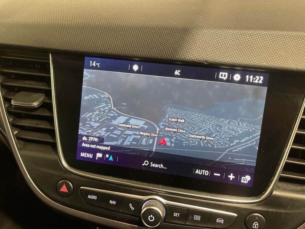 USED 2019 19 VAUXHALL CROSSLAND X 1.2 Elite Nav SUV 5dr Petrol Manual Euro 6 (83 ps) Sat Nav