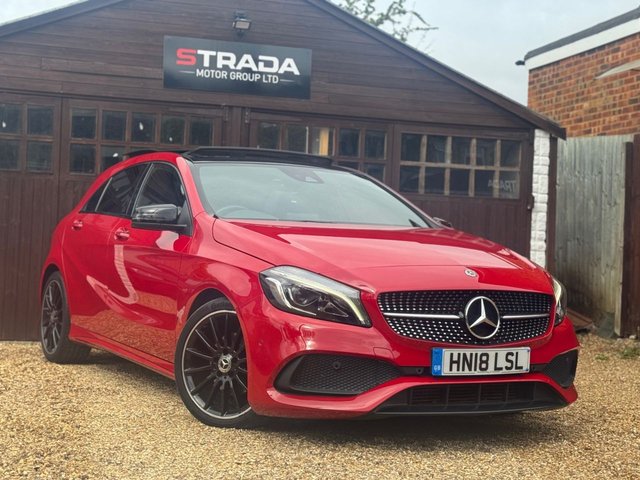 2018 18 Mercedes-Benz A-Class 2.1 A200d AMG Line (Premium Plus) Hatchback 5dr Diesel 7G-DCT Euro 6 (s/s) (136 ps)