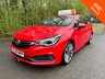 USED 2019 69 VAUXHALL ASTRA 1.4i Turbo SRi VX Line Nav Hatchback 5dr Petrol Manual Euro 6 (s/s) (150 ps) 6 SPEED! DAB RADIO! AIR CON!