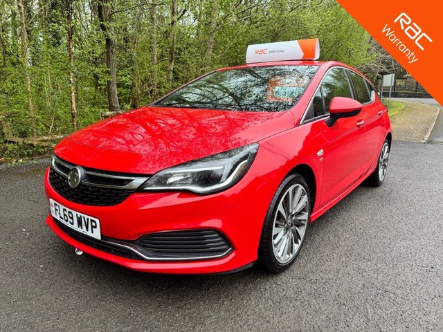 View our VAUXHALL ASTRA