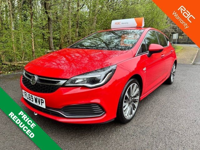 2019 Vauxhall Astra