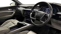 USED 2019 19 AUDI E-TRON 55 SUV 5dr Electric Auto quattro 95kWh (408 ps) OVER &pound;18K OPTIONS, PAN ROOF, HUD