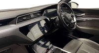 USED 2019 19 AUDI E-TRON 55 SUV 5dr Electric Auto quattro 95kWh (408 ps) OVER &pound;18K OPTIONS, PAN ROOF, HUD