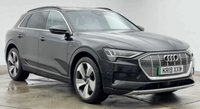 USED 2019 19 AUDI E-TRON 55 SUV 5dr Electric Auto quattro 95kWh (408 ps) OVER &pound;18K OPTIONS, PAN ROOF, HUD