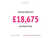 USED 2019 19 AUDI E-TRON 55 SUV 5dr Electric Auto quattro 95kWh (408 ps) OVER &pound;18K OPTIONS, PAN ROOF, HUD