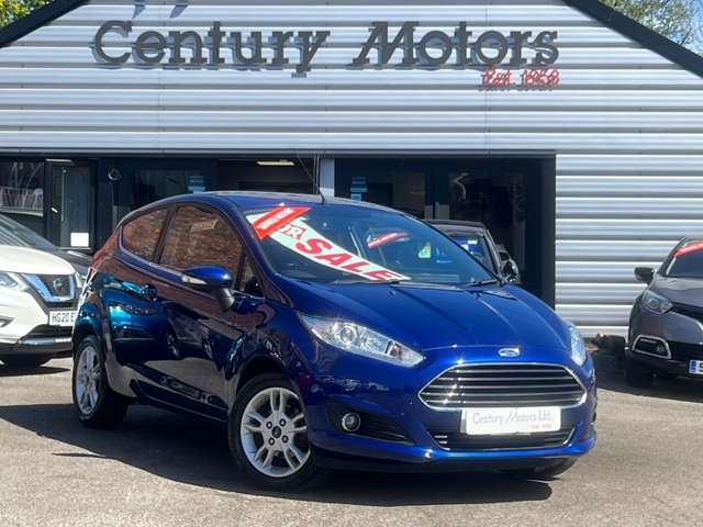 2015 65 Ford Fiesta 1.25 Zetec Hatchback 3dr Petrol Manual Euro 6 (82 ps)