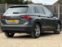 USED 2019 19 VOLKSWAGEN TIGUAN 1.5 Tiguan Match TSi Evo 5dr Long MOT Sat Nav Parking Camer
