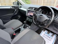 USED 2019 19 VOLKSWAGEN TIGUAN 1.5 Tiguan Match TSi Evo 5dr Long MOT Sat Nav Parking Camer