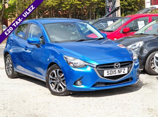 View our Mazda Mazda2 range