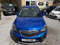 USED 2015 15 VAUXHALL MOKKA 1.7 CDTi Exclusiv SUV 5dr Diesel Manual 2WD Euro 5 (s/s) (130 ps) 