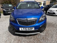 USED 2015 15 VAUXHALL MOKKA 1.7 CDTi Exclusiv SUV 5dr Diesel Manual 2WD Euro 5 (s/s) (130 ps) 