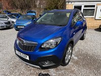 USED 2015 15 VAUXHALL MOKKA 1.7 CDTi Exclusiv SUV 5dr Diesel Manual 2WD Euro 5 (s/s) (130 ps) 