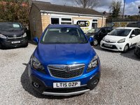 USED 2015 15 VAUXHALL MOKKA 1.7 CDTi Exclusiv SUV 5dr Diesel Manual 2WD Euro 5 (s/s) (130 ps) 