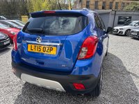 USED 2015 15 VAUXHALL MOKKA 1.7 CDTi Exclusiv SUV 5dr Diesel Manual 2WD Euro 5 (s/s) (130 ps) 