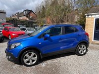 USED 2015 15 VAUXHALL MOKKA 1.7 CDTi Exclusiv SUV 5dr Diesel Manual 2WD Euro 5 (s/s) (130 ps) 