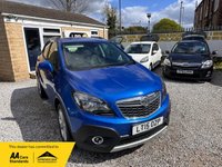 USED 2015 15 VAUXHALL MOKKA 1.7 CDTi Exclusiv SUV 5dr Diesel Manual 2WD Euro 5 (s/s) (130 ps) 
