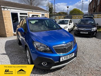 2015 VAUXHALL MOKKA