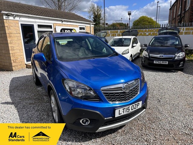 View our VAUXHALL MOKKA