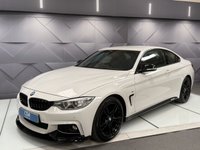 USED 2014 64 BMW 4 SERIES 2.0 420d M Sport Coupe 2dr Diesel Auto Euro 6 (s/s) (184 ps) Alpine White|Black Leather Interior|Custom Black Styling Pack