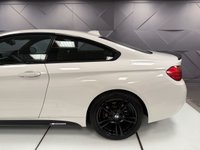 USED 2014 64 BMW 4 SERIES 2.0 420d M Sport Coupe 2dr Diesel Auto Euro 6 (s/s) (184 ps) Alpine White|Black Leather Interior|Custom Black Styling Pack