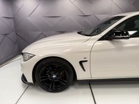 USED 2014 64 BMW 4 SERIES 2.0 420d M Sport Coupe 2dr Diesel Auto Euro 6 (s/s) (184 ps) Alpine White|Black Leather Interior|Custom Black Styling Pack