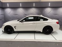 USED 2014 64 BMW 4 SERIES 2.0 420d M Sport Coupe 2dr Diesel Auto Euro 6 (s/s) (184 ps) Alpine White|Black Leather Interior|Custom Black Styling Pack