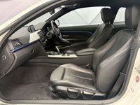 USED 2014 64 BMW 4 SERIES 2.0 420d M Sport Coupe 2dr Diesel Auto Euro 6 (s/s) (184 ps) Alpine White|Black Leather Interior|Custom Black Styling Pack