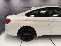 USED 2014 64 BMW 4 SERIES 2.0 420d M Sport Coupe 2dr Diesel Auto Euro 6 (s/s) (184 ps) Alpine White|Black Leather Interior|Custom Black Styling Pack