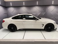 USED 2014 64 BMW 4 SERIES 2.0 420d M Sport Coupe 2dr Diesel Auto Euro 6 (s/s) (184 ps) Alpine White|Black Leather Interior|Custom Black Styling Pack