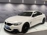 USED 2014 64 BMW 4 SERIES 2.0 420d M Sport Coupe 2dr Diesel Auto Euro 6 (s/s) (184 ps) Alpine White|Black Leather Interior|Custom Black Styling Pack