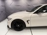 USED 2014 64 BMW 4 SERIES 2.0 420d M Sport Coupe 2dr Diesel Auto Euro 6 (s/s) (184 ps) Alpine White|Black Leather Interior|Custom Black Styling Pack