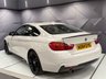 USED 2014 64 BMW 4 SERIES 2.0 420d M Sport Coupe 2dr Diesel Auto Euro 6 (s/s) (184 ps) Alpine White|Black Leather Interior|Custom Black Styling Pack